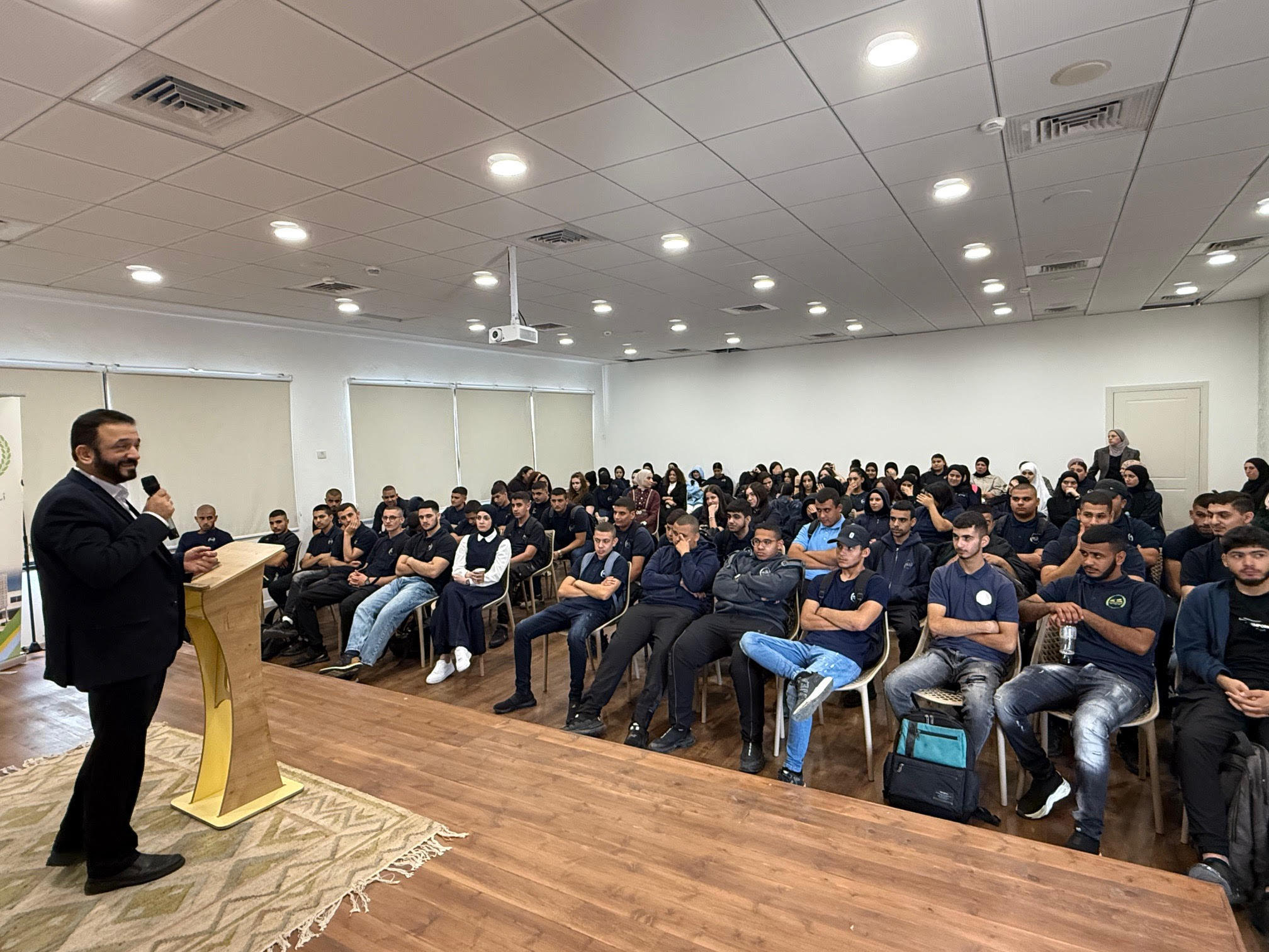 الشيخ الداعية حسني لحام يحل ضيفًا على نهضة الرّازي الشّاملة في جلجولية